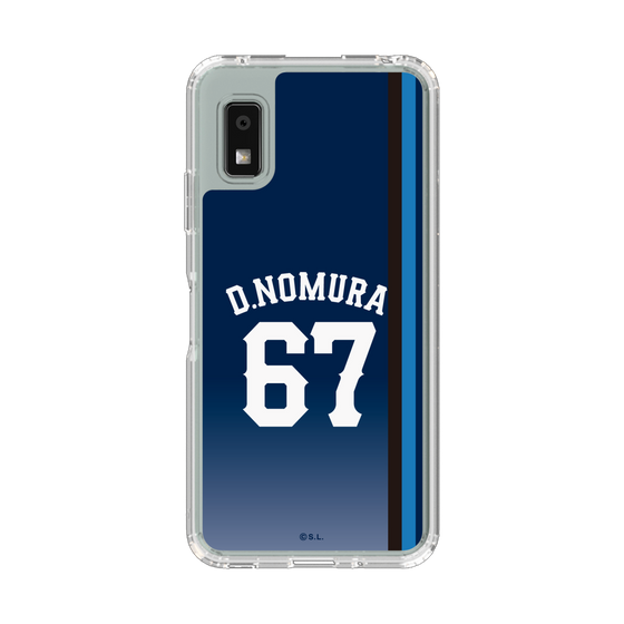 スリムプロテクションケース［ 埼玉西武ライオンズ- #67 NOMURA - ビジター ］