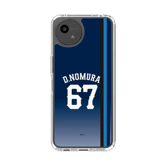 スリムプロテクションケース［ 埼玉西武ライオンズ- #67 NOMURA - ビジター ］