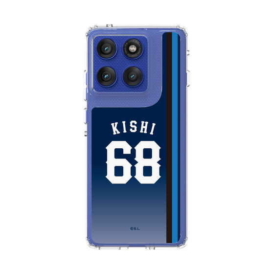 スリムプロテクションケース［ 埼玉西武ライオンズ- #68 KISHI - ビジター ］