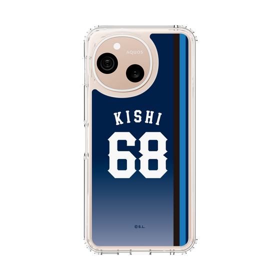 スリムプロテクションケース［ 埼玉西武ライオンズ- #68 KISHI - ビジター ］