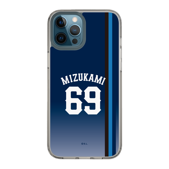 スリムプロテクションケース［ 埼玉西武ライオンズ- #69 MIZUKAMI - ビジター ］