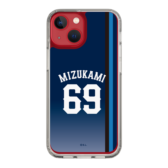スリムプロテクションケース［ 埼玉西武ライオンズ- #69 MIZUKAMI - ビジター ］