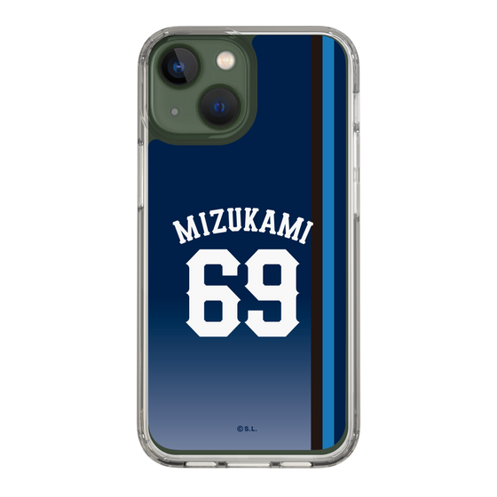 スリムプロテクションケース［ 埼玉西武ライオンズ- #69 MIZUKAMI - ビジター ］