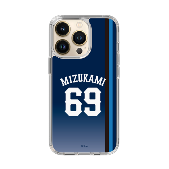 スリムプロテクションケース［ 埼玉西武ライオンズ- #69 MIZUKAMI - ビジター ］
