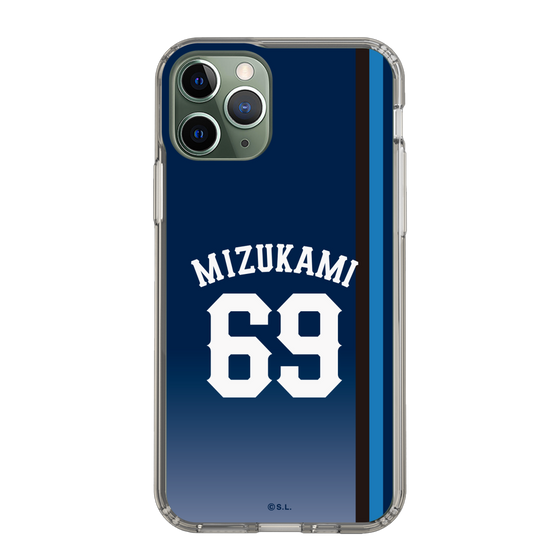 スリムプロテクションケース［ 埼玉西武ライオンズ- #69 MIZUKAMI - ビジター ］