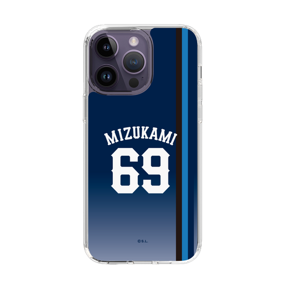 スリムプロテクションケース［ 埼玉西武ライオンズ- #69 MIZUKAMI - ビジター ］