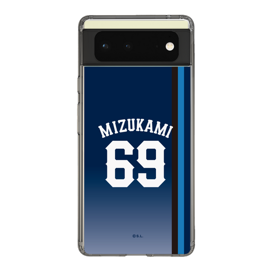スリムプロテクションケース［ 埼玉西武ライオンズ- #69 MIZUKAMI - ビジター ］