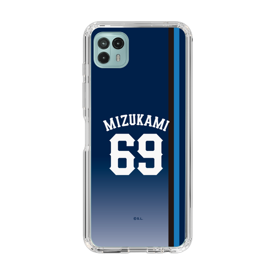 スリムプロテクションケース［ 埼玉西武ライオンズ- #69 MIZUKAMI - ビジター ］