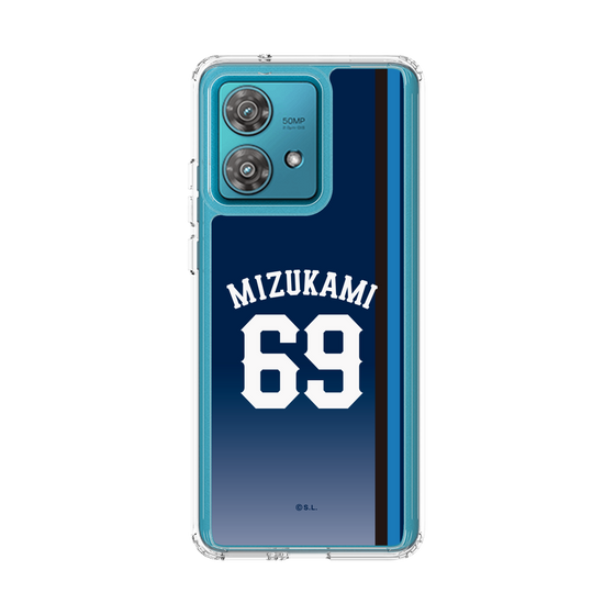 スリムプロテクションケース［ 埼玉西武ライオンズ- #69 MIZUKAMI - ビジター ］