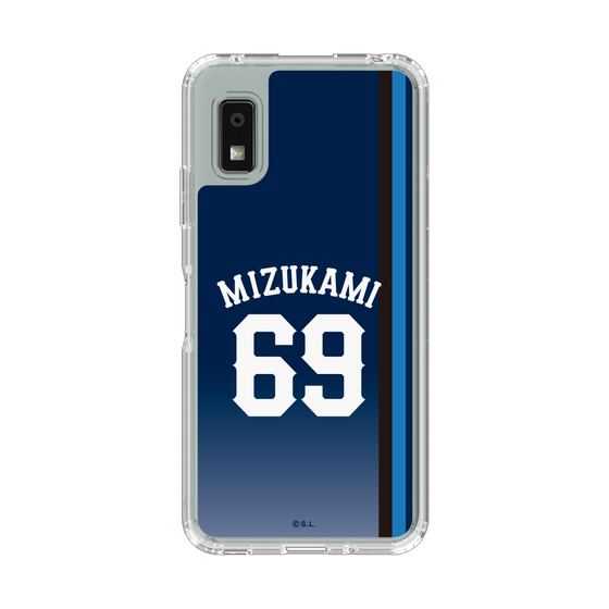 スリムプロテクションケース［ 埼玉西武ライオンズ- #69 MIZUKAMI - ビジター ］