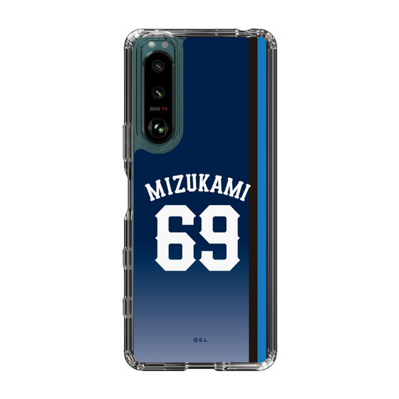 スリムプロテクションケース［ 埼玉西武ライオンズ- #69 MIZUKAMI - ビジター ］