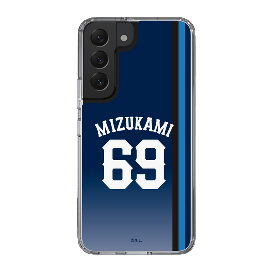スリムプロテクションケース［ 埼玉西武ライオンズ- #69 MIZUKAMI - ビジター ］