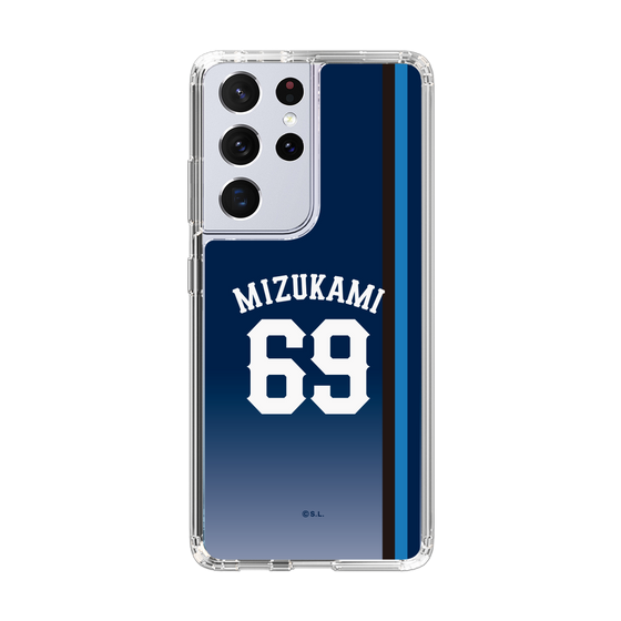 スリムプロテクションケース［ 埼玉西武ライオンズ- #69 MIZUKAMI - ビジター ］