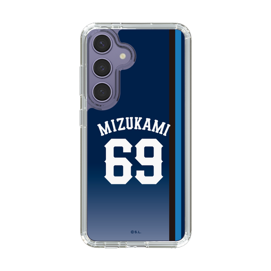 スリムプロテクションケース［ 埼玉西武ライオンズ- #69 MIZUKAMI - ビジター ］