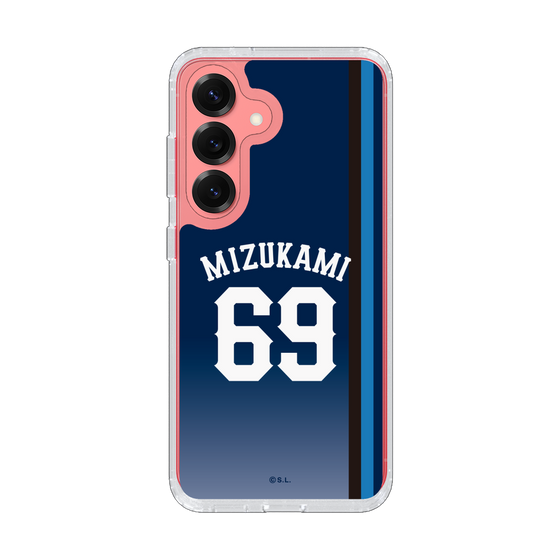 スリムプロテクションケース［ 埼玉西武ライオンズ- #69 MIZUKAMI - ビジター ］