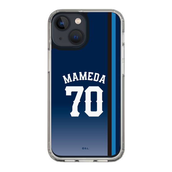 スリムプロテクションケース［ 埼玉西武ライオンズ- #70 MAMEDA - ビジター ］