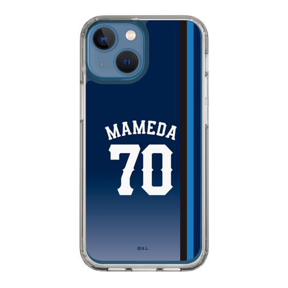 スリムプロテクションケース［ 埼玉西武ライオンズ- #70 MAMEDA - ビジター ］