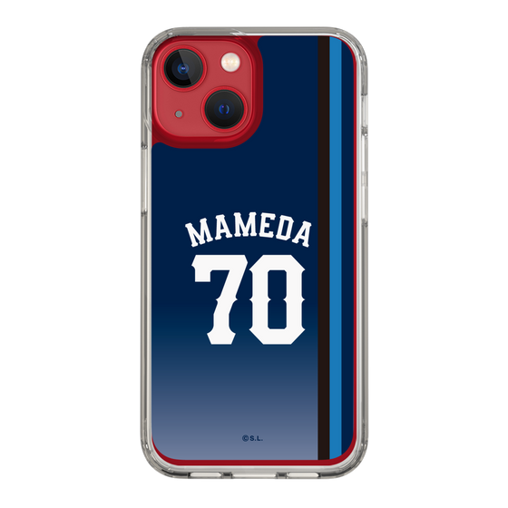 スリムプロテクションケース［ 埼玉西武ライオンズ- #70 MAMEDA - ビジター ］