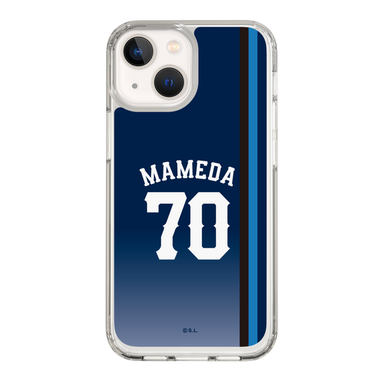 スリムプロテクションケース［ 埼玉西武ライオンズ- #70 MAMEDA - ビジター ］