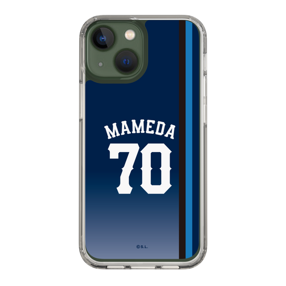 スリムプロテクションケース［ 埼玉西武ライオンズ- #70 MAMEDA - ビジター ］