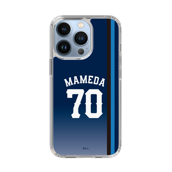 スリムプロテクションケース［ 埼玉西武ライオンズ- #70 MAMEDA - ビジター ］