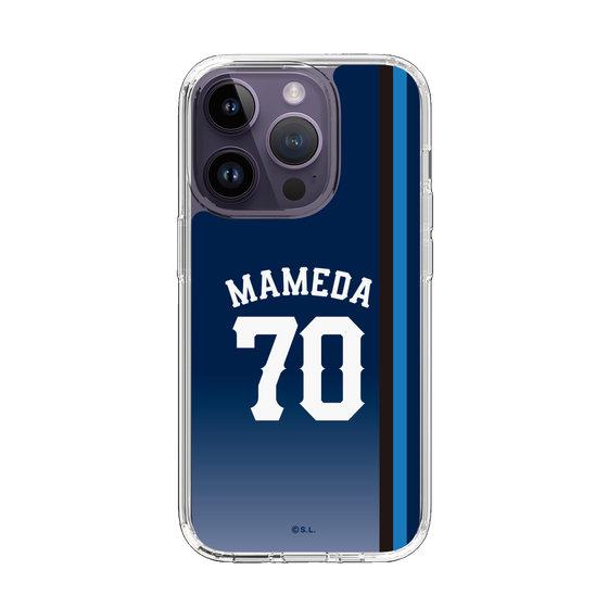 スリムプロテクションケース［ 埼玉西武ライオンズ- #70 MAMEDA - ビジター ］