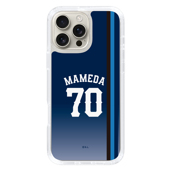 スリムプロテクションケース［ 埼玉西武ライオンズ- #70 MAMEDA - ビジター ］