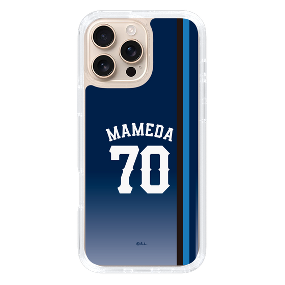スリムプロテクションケース［ 埼玉西武ライオンズ- #70 MAMEDA - ビジター ］
