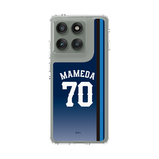 スリムプロテクションケース［ 埼玉西武ライオンズ- #70 MAMEDA - ビジター ］