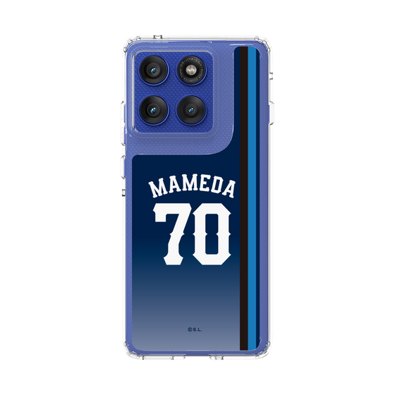 スリムプロテクションケース［ 埼玉西武ライオンズ- #70 MAMEDA - ビジター ］