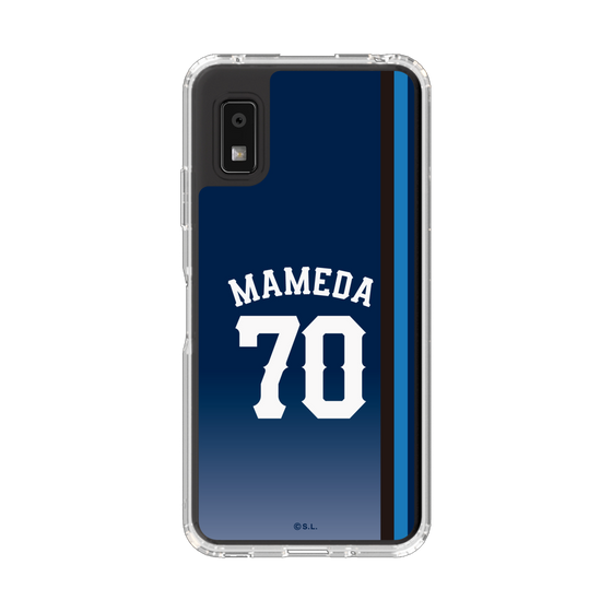 スリムプロテクションケース［ 埼玉西武ライオンズ- #70 MAMEDA - ビジター ］