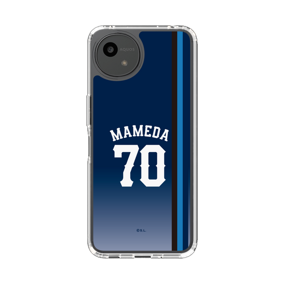 スリムプロテクションケース［ 埼玉西武ライオンズ- #70 MAMEDA - ビジター ］