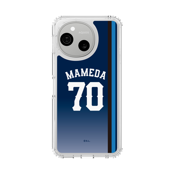 スリムプロテクションケース［ 埼玉西武ライオンズ- #70 MAMEDA - ビジター ］