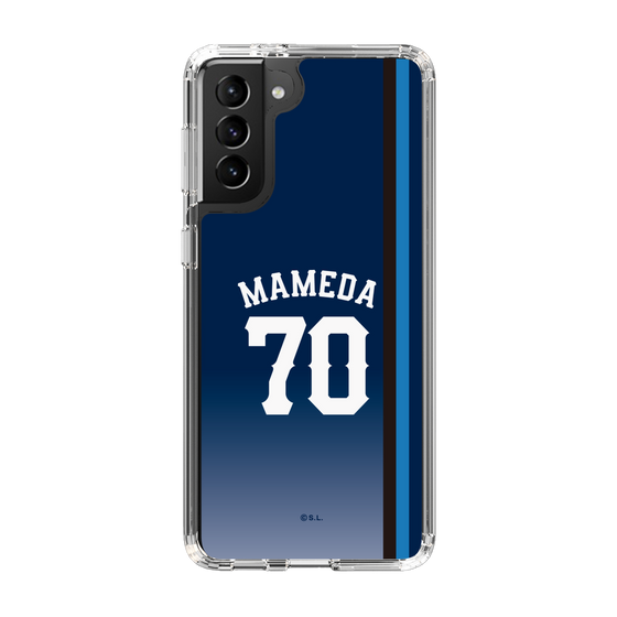 スリムプロテクションケース［ 埼玉西武ライオンズ- #70 MAMEDA - ビジター ］