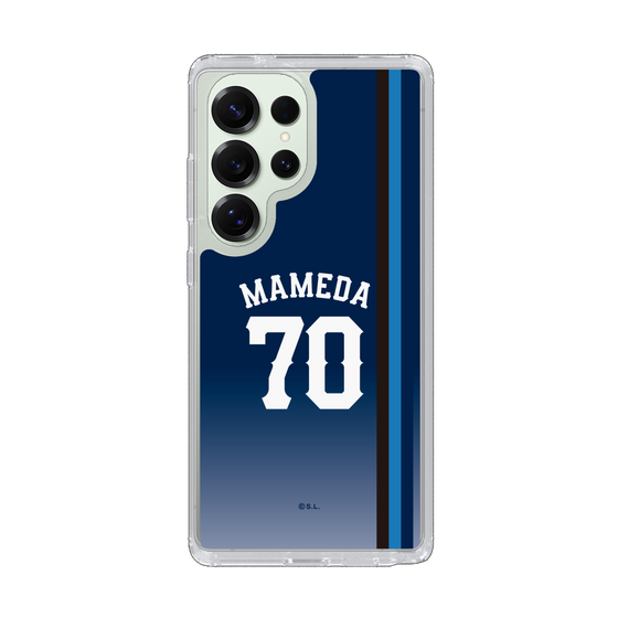 スリムプロテクションケース［ 埼玉西武ライオンズ- #70 MAMEDA - ビジター ］