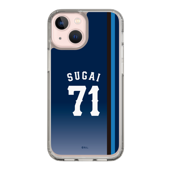 スリムプロテクションケース［ 埼玉西武ライオンズ- #71 SUGAI - ビジター ］