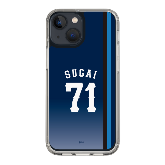 スリムプロテクションケース［ 埼玉西武ライオンズ- #71 SUGAI - ビジター ］