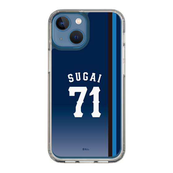 スリムプロテクションケース［ 埼玉西武ライオンズ- #71 SUGAI - ビジター ］