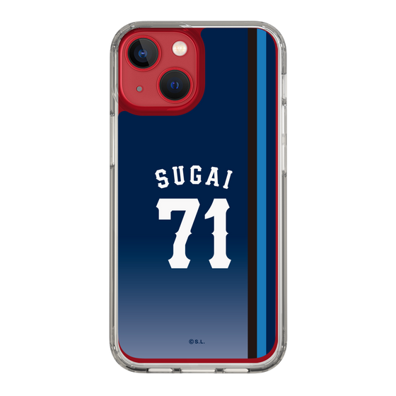 スリムプロテクションケース［ 埼玉西武ライオンズ- #71 SUGAI - ビジター ］