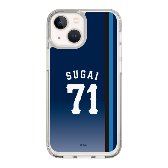 スリムプロテクションケース［ 埼玉西武ライオンズ- #71 SUGAI - ビジター ］