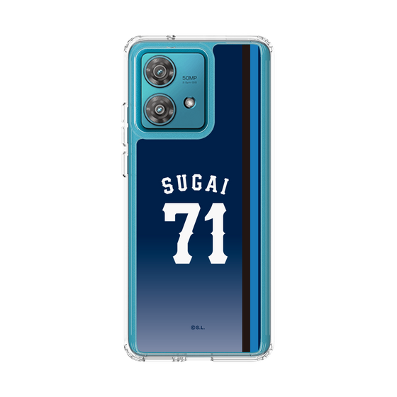 スリムプロテクションケース［ 埼玉西武ライオンズ- #71 SUGAI - ビジター ］