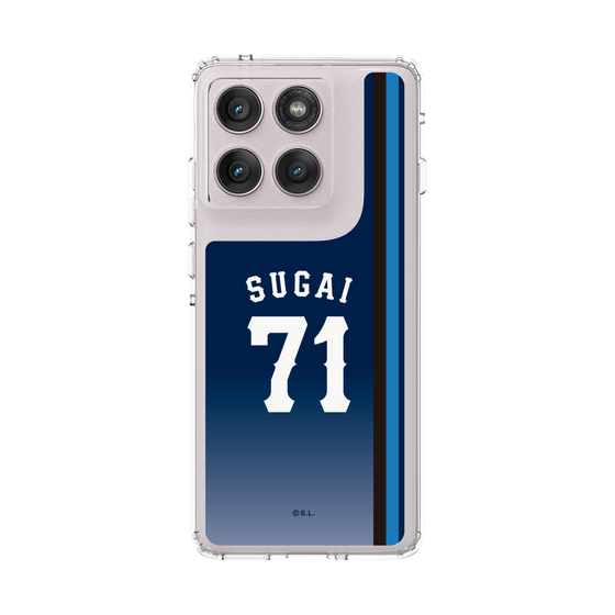 スリムプロテクションケース［ 埼玉西武ライオンズ- #71 SUGAI - ビジター ］