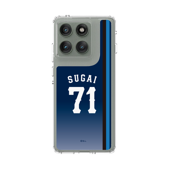 スリムプロテクションケース［ 埼玉西武ライオンズ- #71 SUGAI - ビジター ］