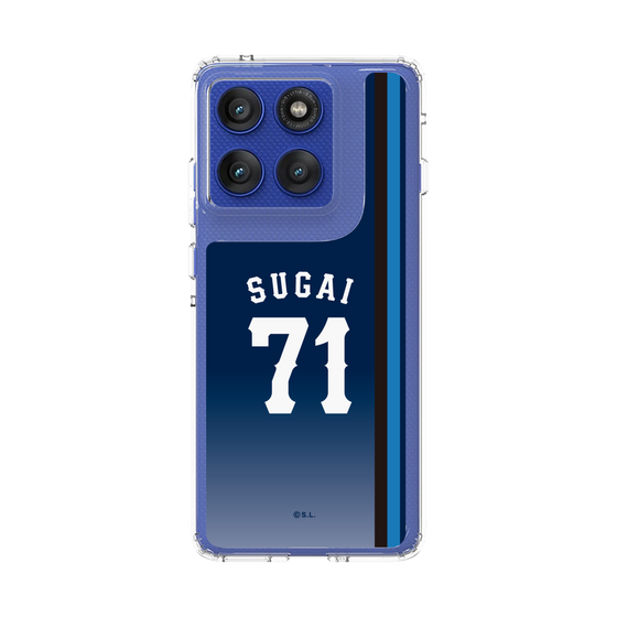 スリムプロテクションケース［ 埼玉西武ライオンズ- #71 SUGAI - ビジター ］