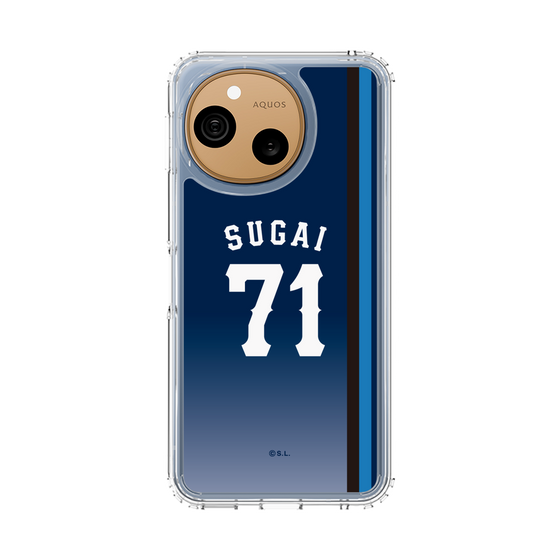 スリムプロテクションケース［ 埼玉西武ライオンズ- #71 SUGAI - ビジター ］