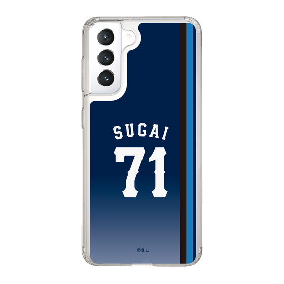 スリムプロテクションケース［ 埼玉西武ライオンズ- #71 SUGAI - ビジター ］