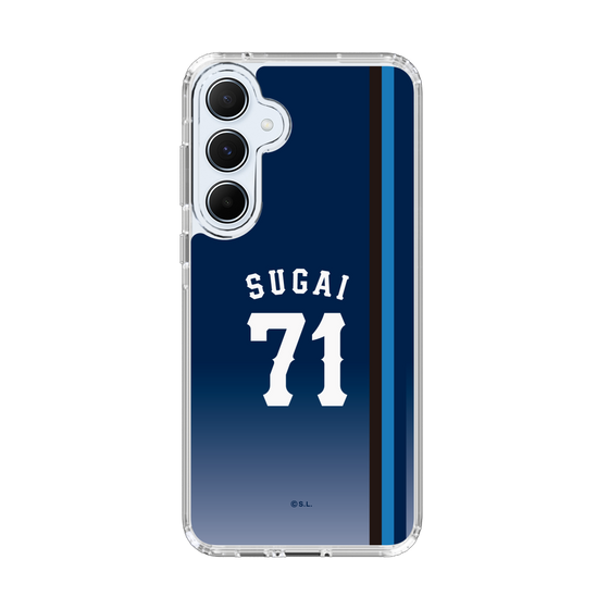 スリムプロテクションケース［ 埼玉西武ライオンズ- #71 SUGAI - ビジター ］