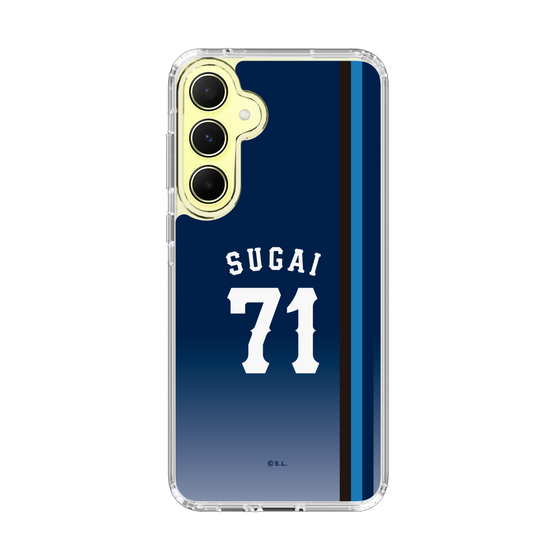スリムプロテクションケース［ 埼玉西武ライオンズ- #71 SUGAI - ビジター ］