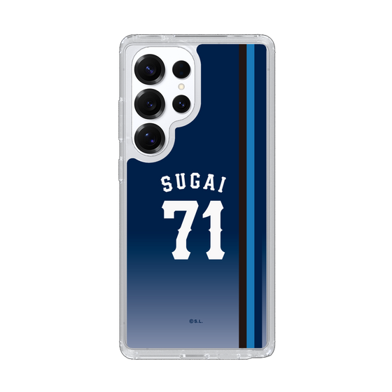 スリムプロテクションケース［ 埼玉西武ライオンズ- #71 SUGAI - ビジター ］