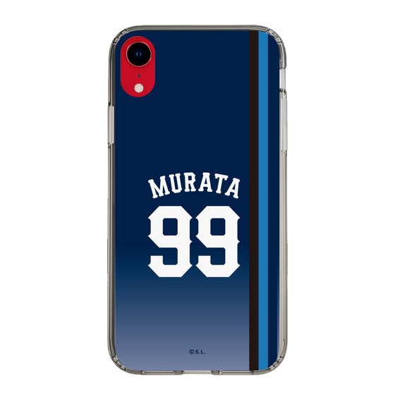 スリムプロテクションケース［ 埼玉西武ライオンズ- #99 MURATA - ビジター ］